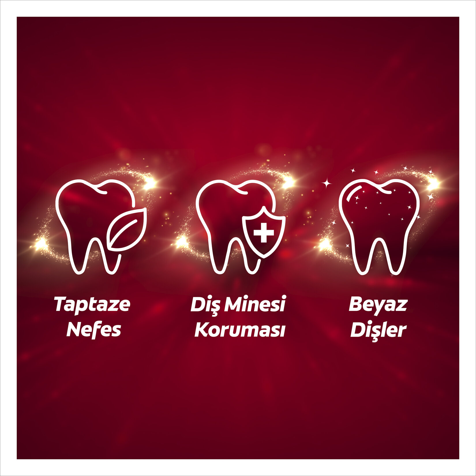 Colgate Optic White Kahve Çay Diş Macunu 2x50Ml - Görsel 5