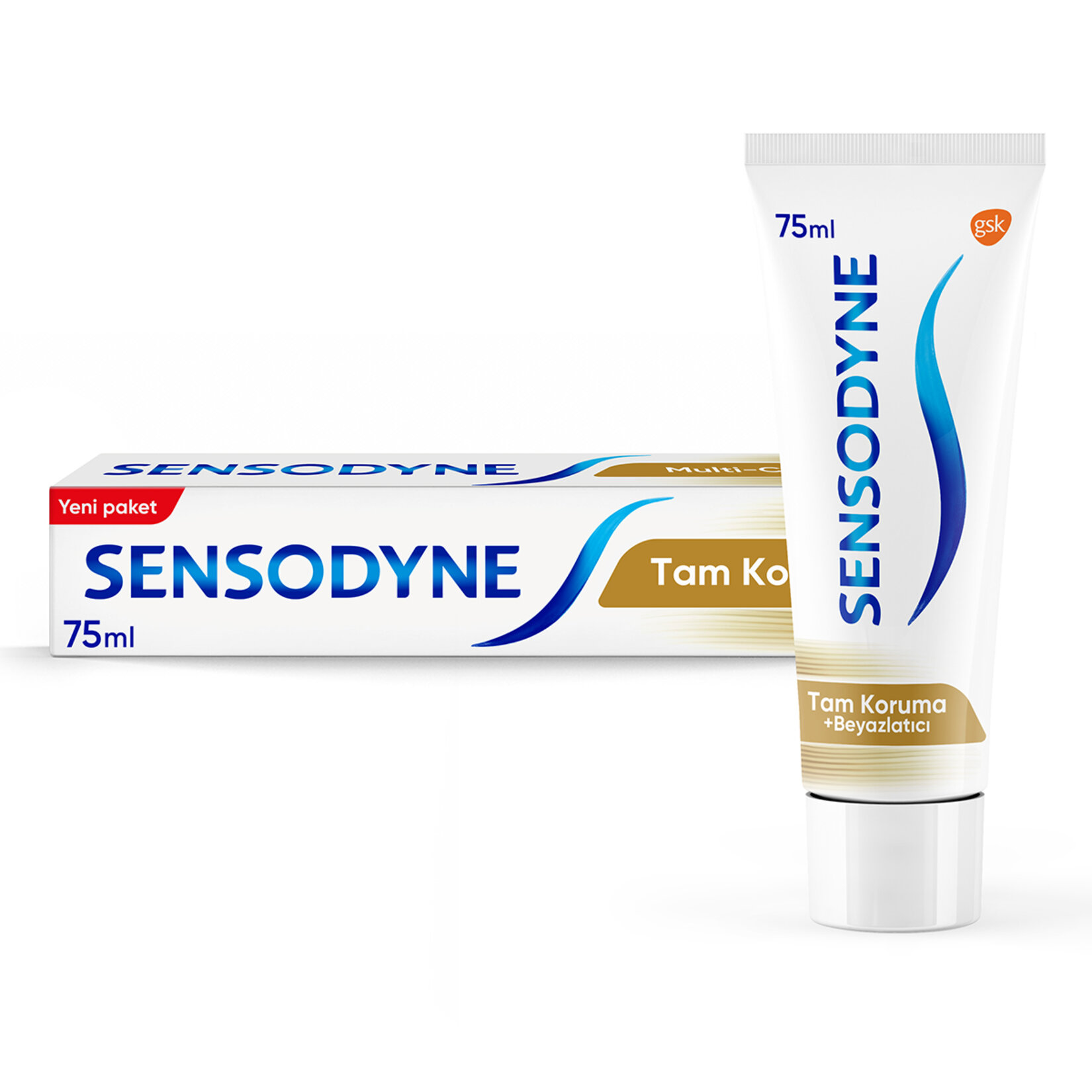 Sensodyne Tam Koruma Diş Macunu 75 Ml - Görsel 1