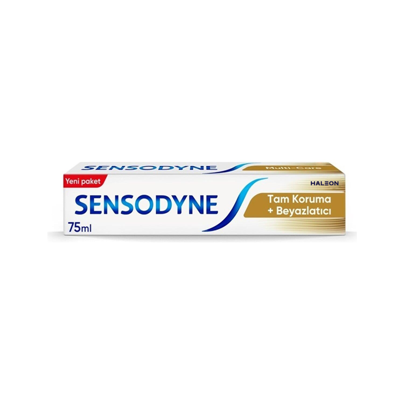 Sensodyne Tam Koruma ve Beyazlatıcı Diş Macunu 75 Ml - Görsel 1