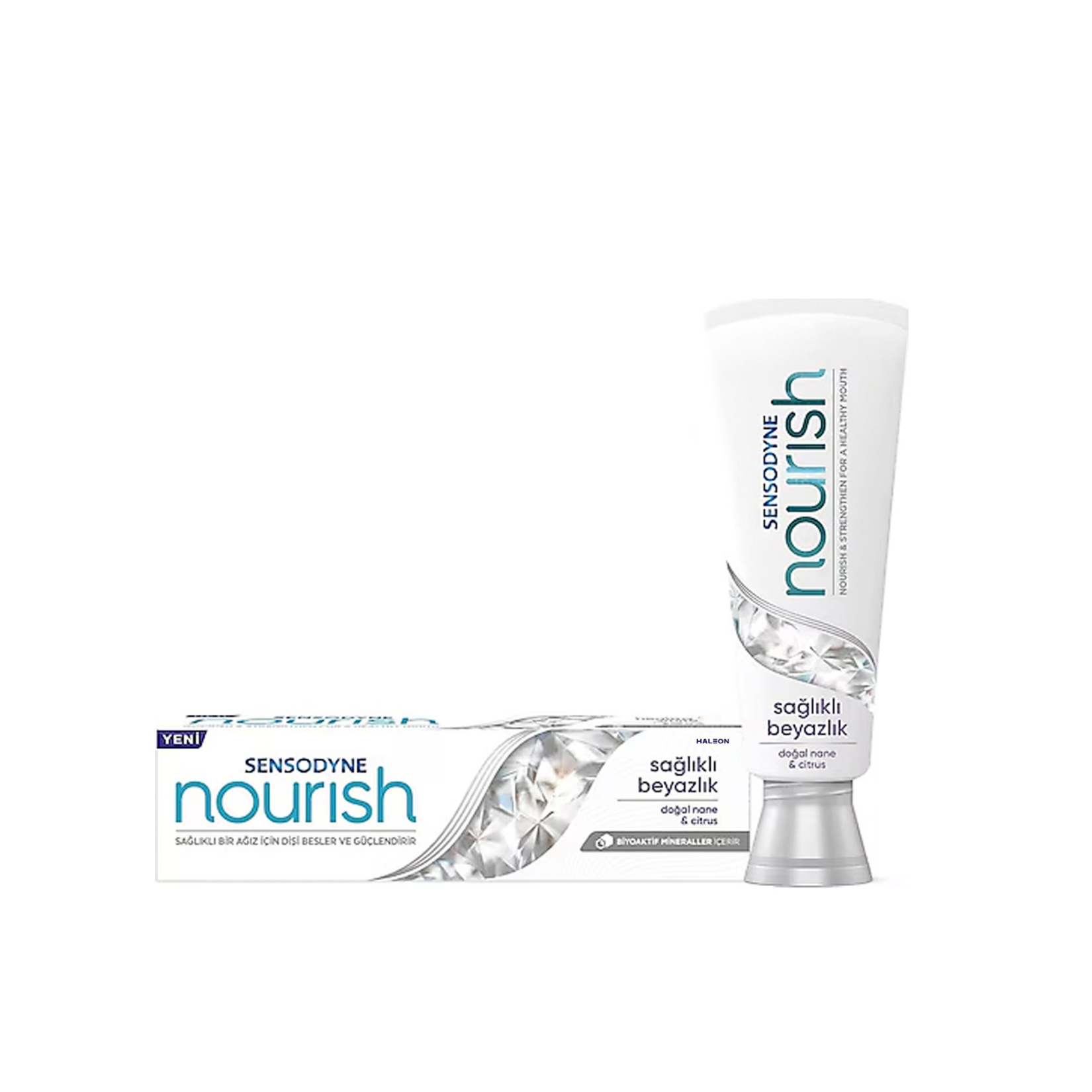Sensodyne Nourish Sağlıklı Beyazlık Diş Macunu 75 Ml - Görsel 2