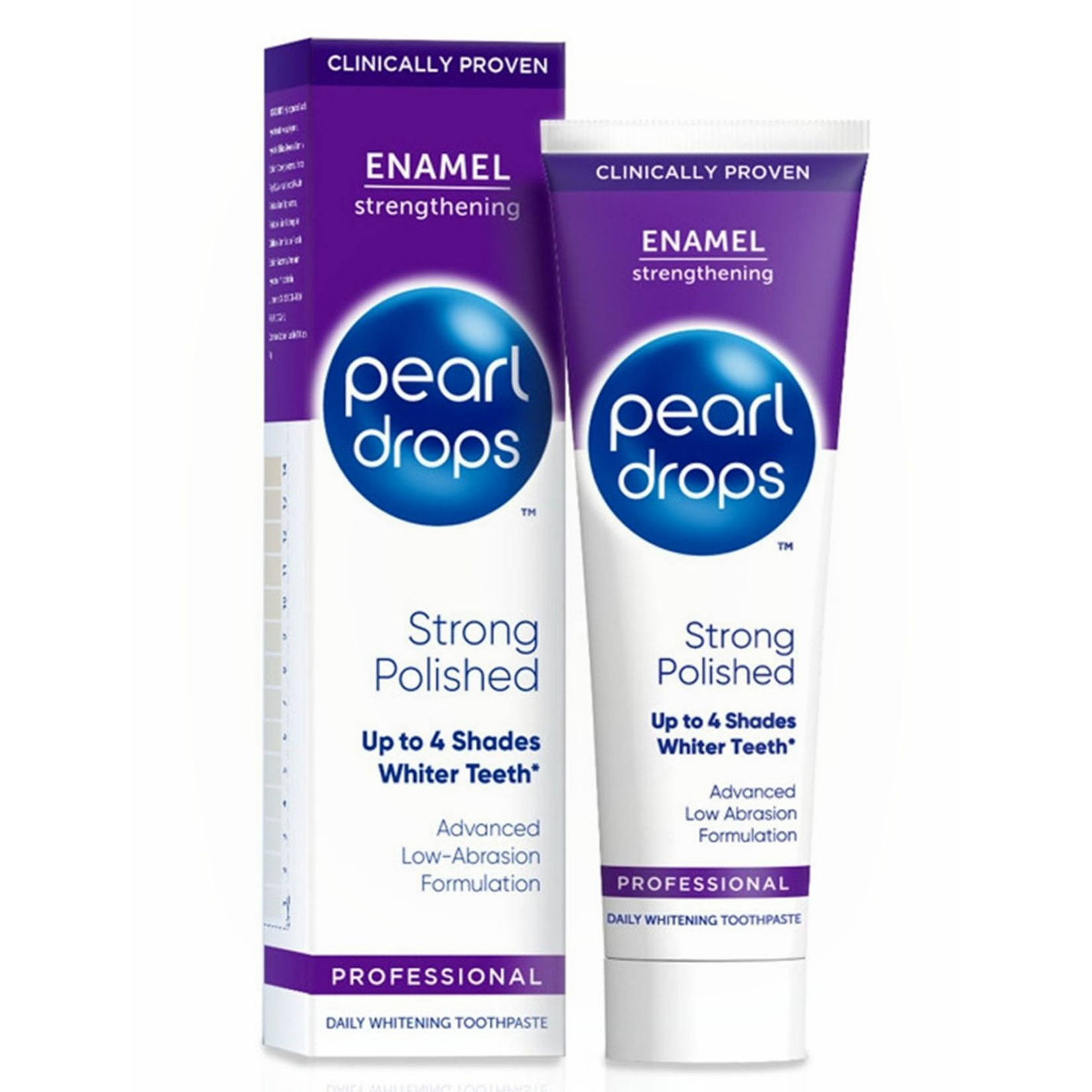 Pearl Drops Strong Polished Whıte Diş Macunu 75Ml - Görsel 1