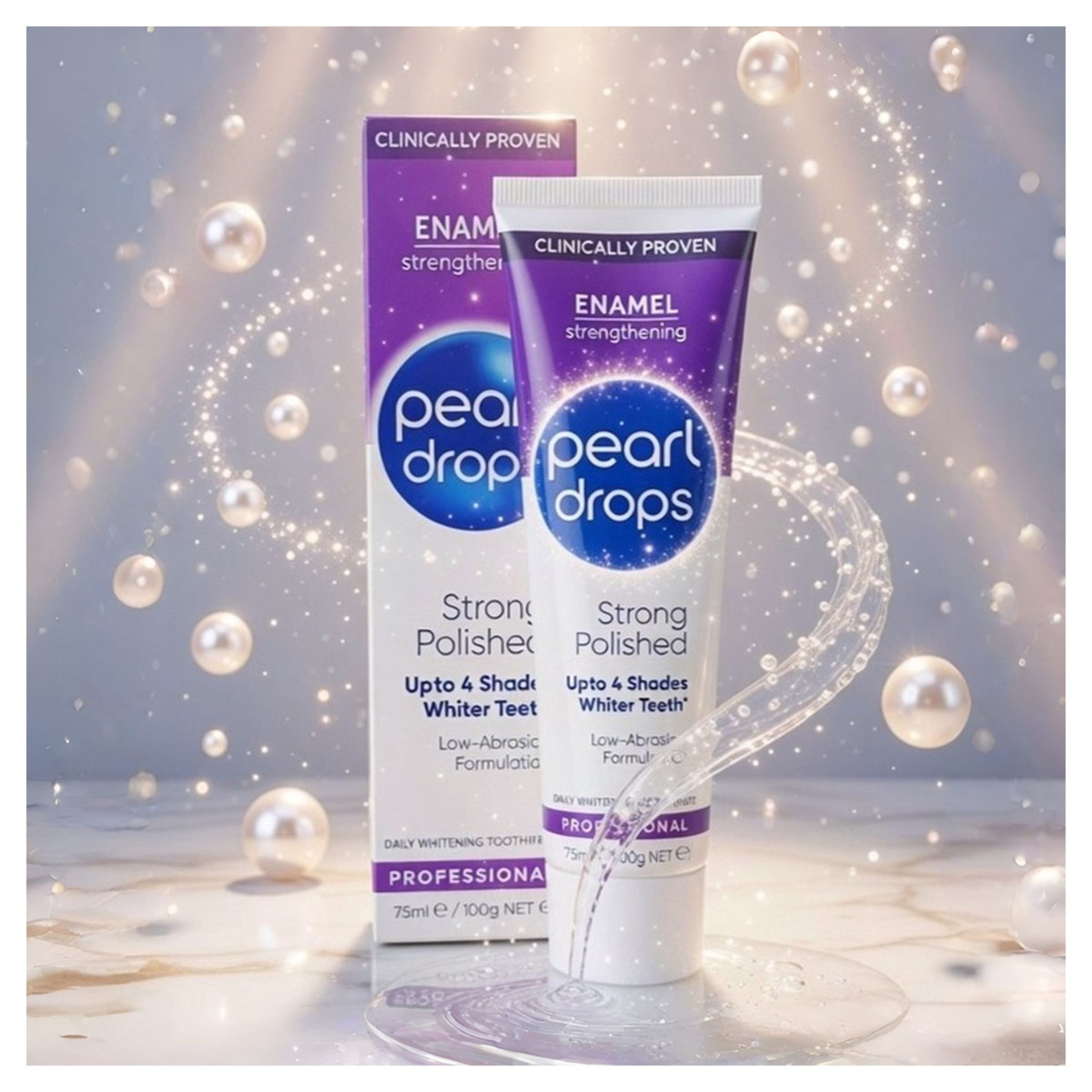 Pearl Drops Strong Polished Whıte Diş Macunu 75Ml - Görsel 2