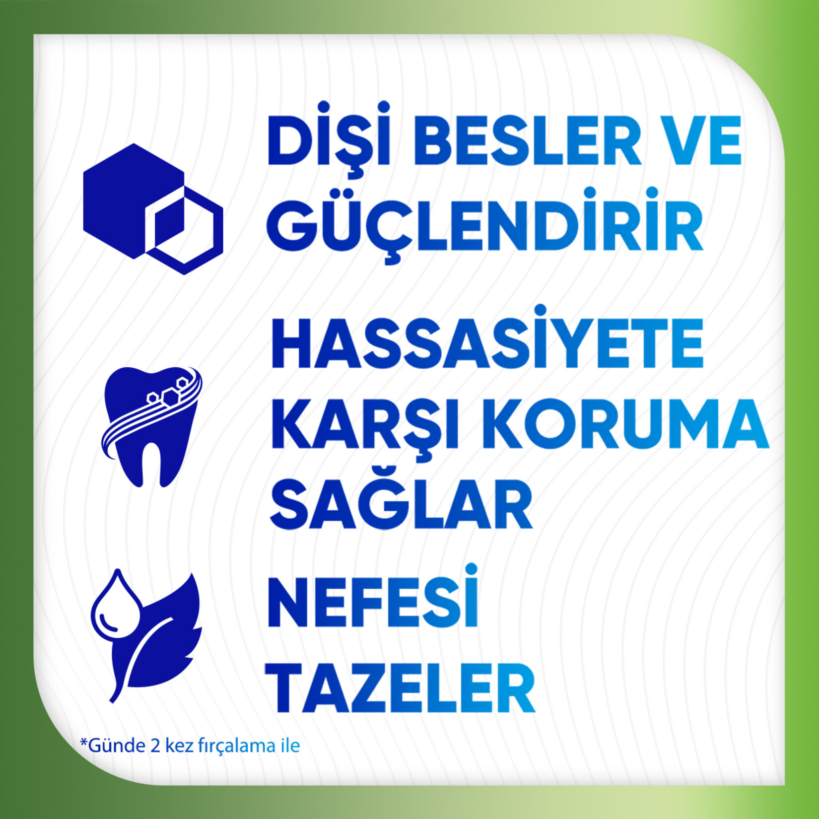 Sensodyne Nourısh Sağlıklı Beyazlık 75Ml Bardak Hediyeli - Görsel 2