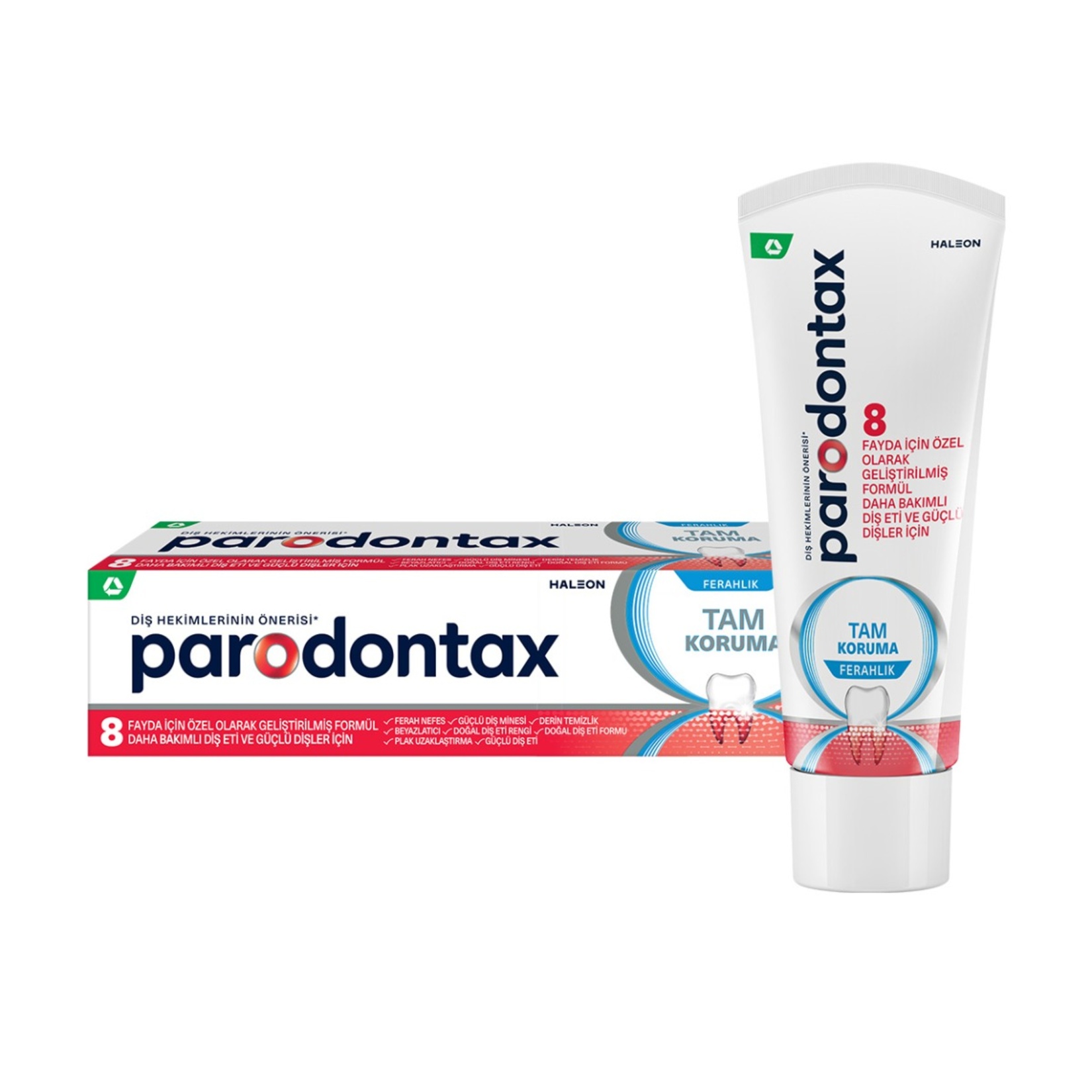 Parodontax Tam Koruma Ferahlık Diş Macunu 75 Ml - Görsel 1