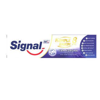 Signal Komple Bakım 8 Etki Tam Koruma Diş Mac.75ml