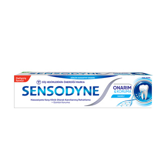 Sensodyne Onarım ve Koruma Naneli 50 Ml