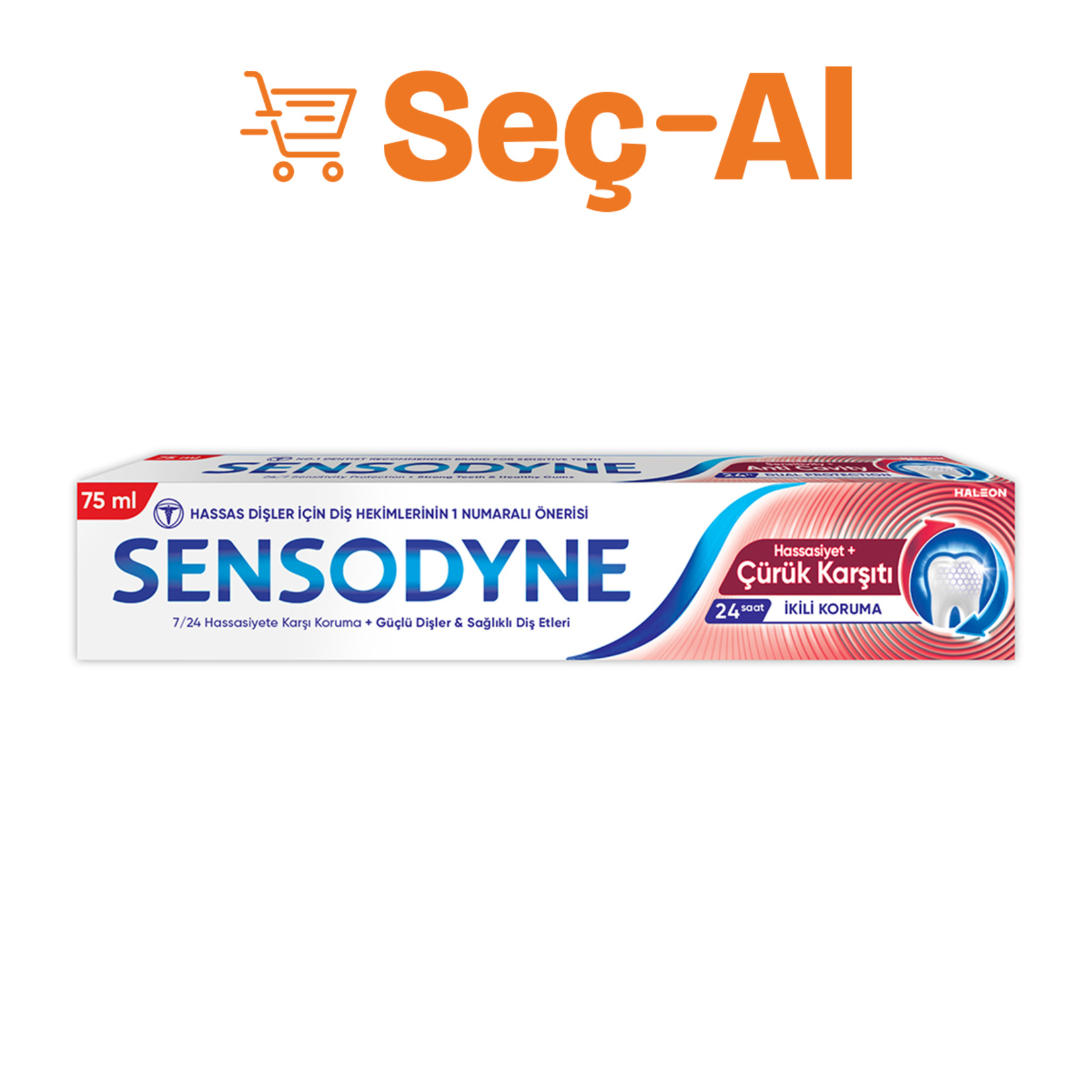 Sensodyne Hassasiyet Çürük Karşıtı Diş Macun 75 Ml