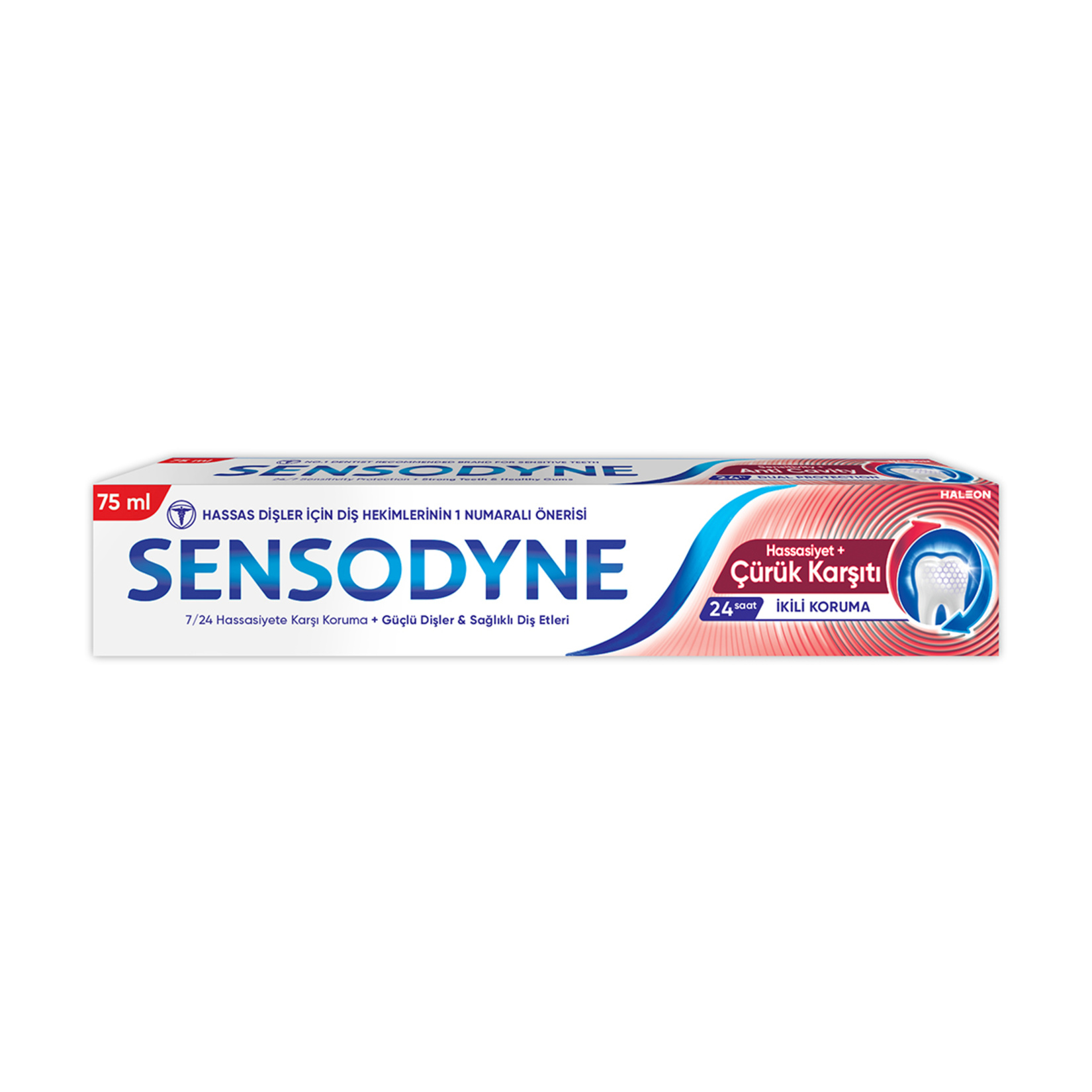 Sensodyne Hassasiyet Çürük Karşıtı Diş Macun 75 Ml