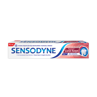 Sensodyne Hassasiyet Çürük Karşıtı Diş Macun 75 Ml
