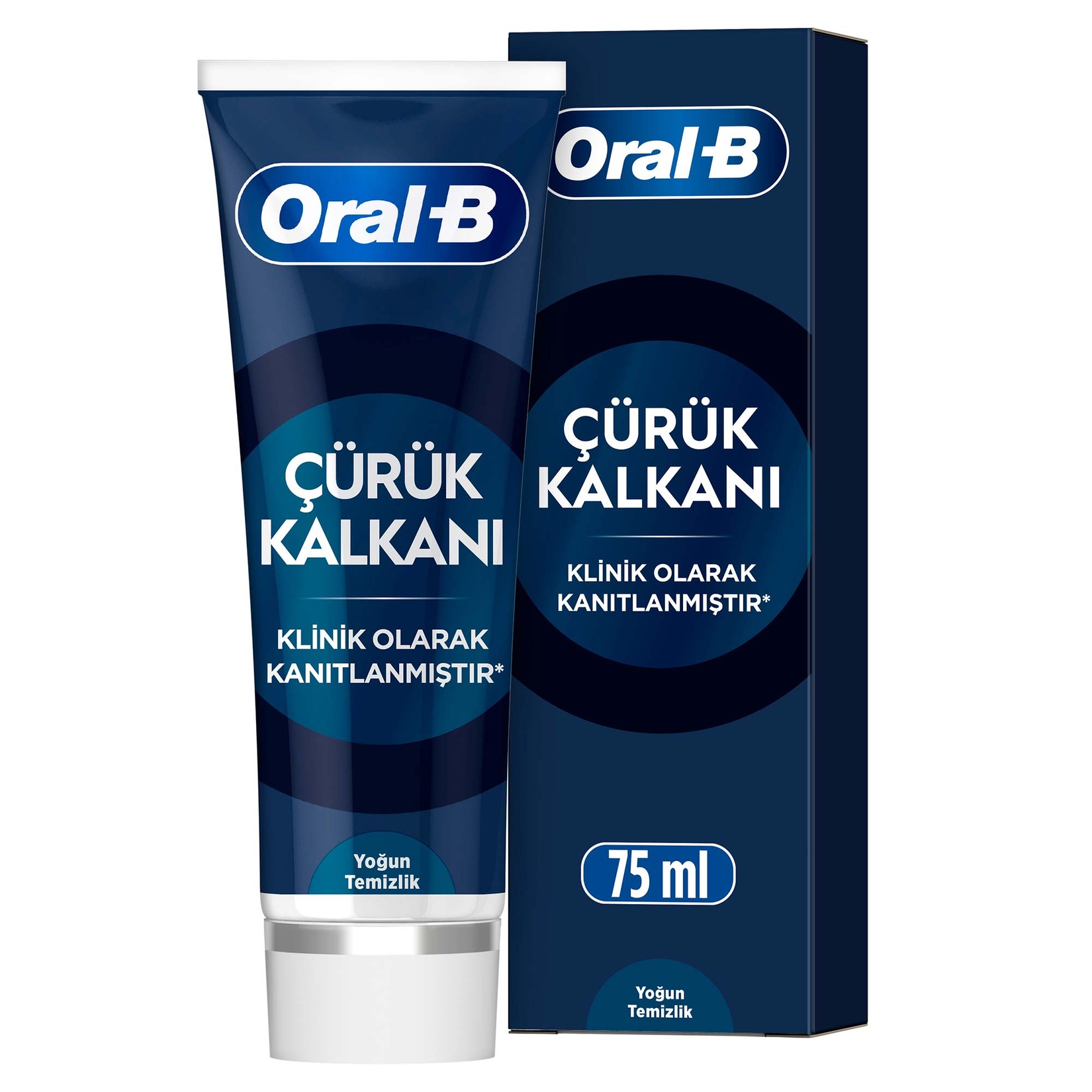 Oral-B Klinik Çürük Kalkanı Diş Macunu 75 Ml - Görsel 1
