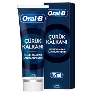Oral-B Klinik Çürük Kalkanı Diş Macunu 75 ml