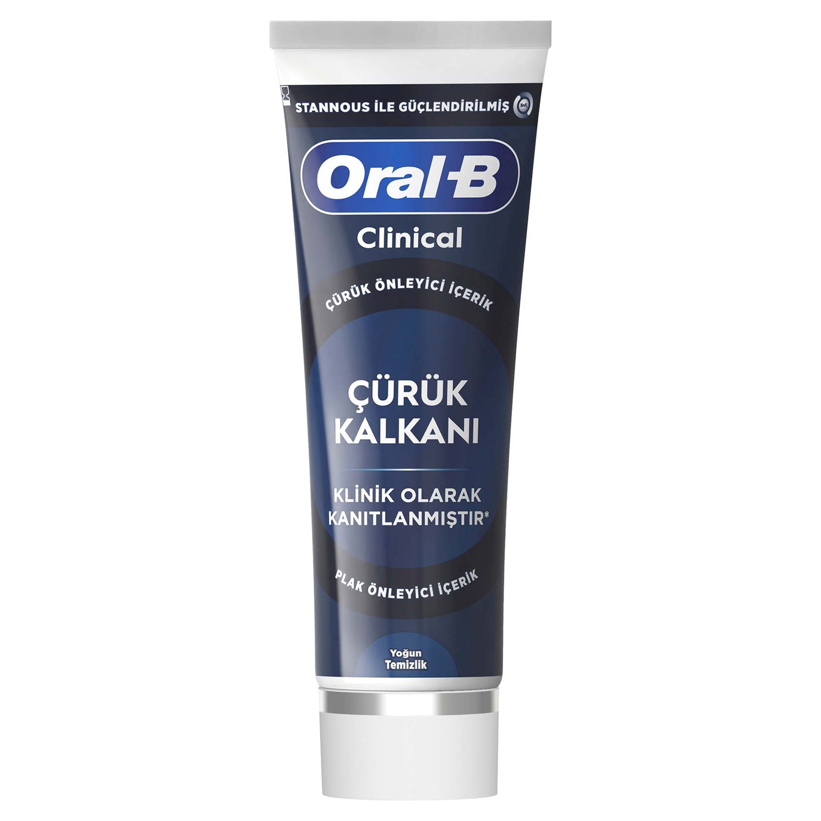 Oral-B Klinik Çürük Kalkanı Diş Macunu 75 Ml - Görsel 2