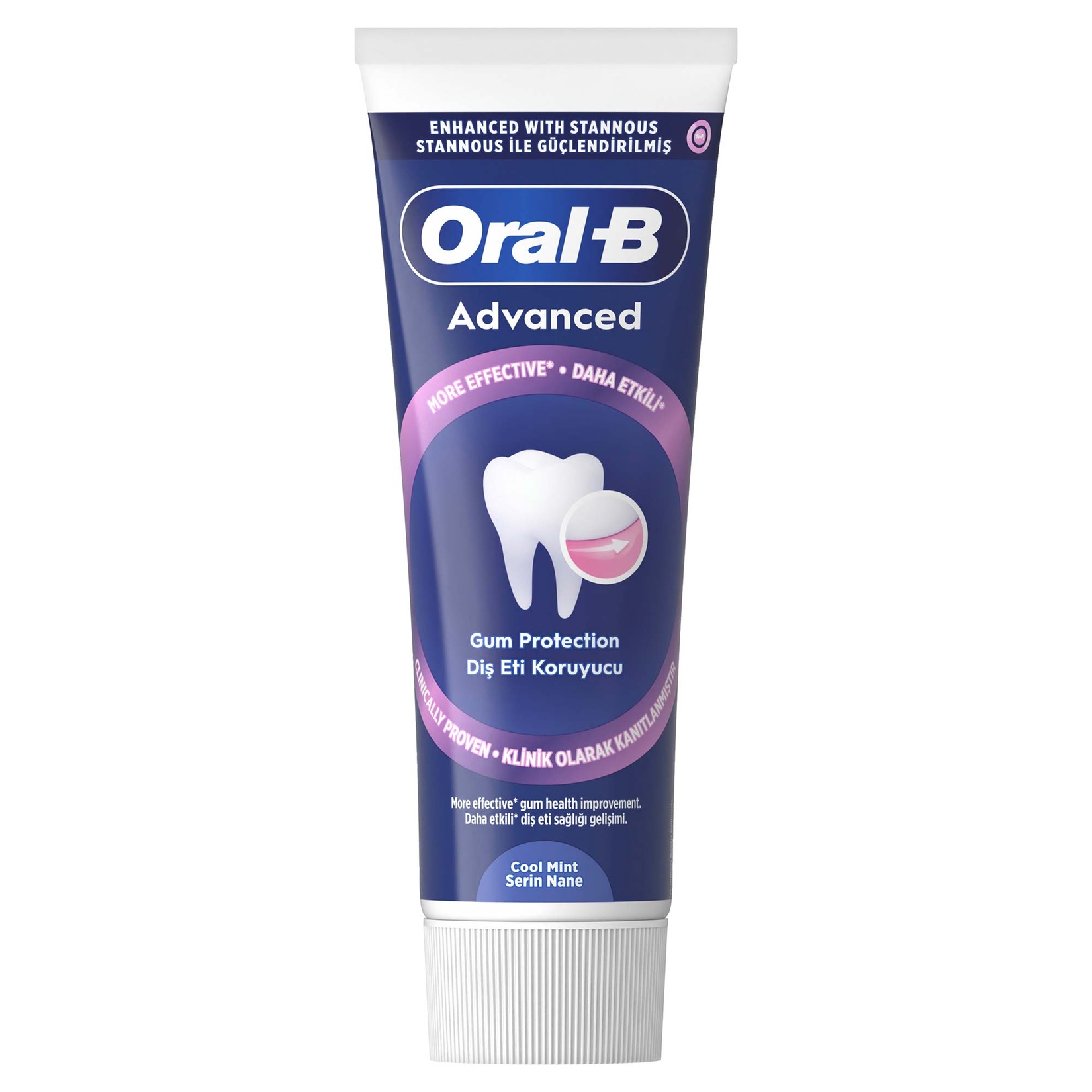 Oral-B Advanced Diş Eti Koruyucu Diş Macunu 75 Ml - Görsel 2