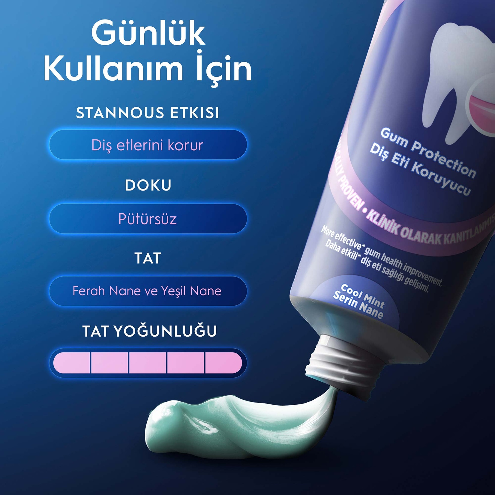 Oral-B Advanced Diş Eti Koruyucu Diş Macunu 75 Ml - Görsel 4