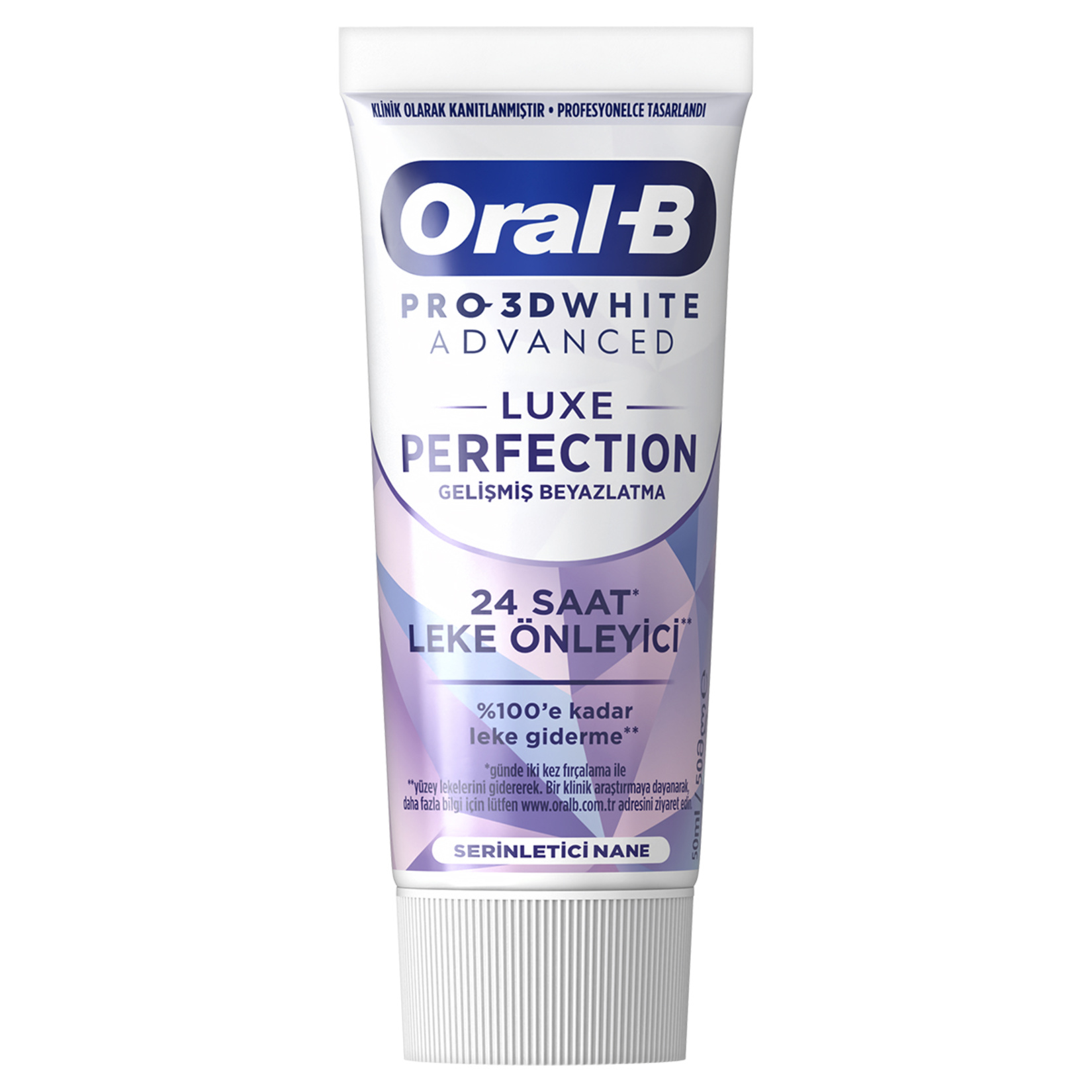 Oral-B Pro 3DW Luxe Perfection Diş Macunu 50 ml - Görsel 2