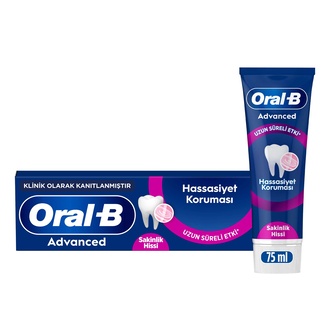 Oral-B Advanced Hassasiyet Koruması Diş Macunu 75 ml