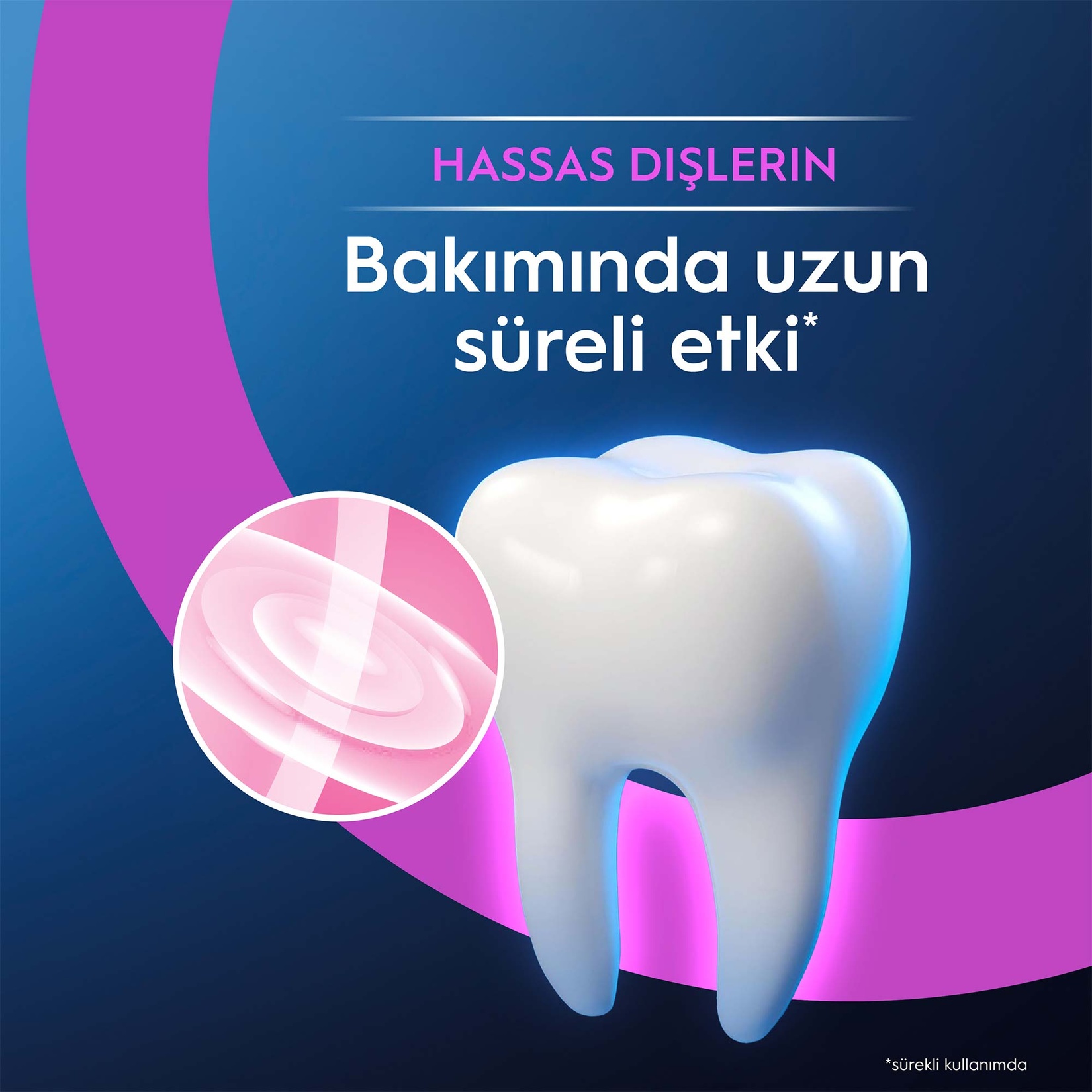 Oral-B Advanced Hassasiyet Koruması Diş Macunu 75 Ml - Görsel 4
