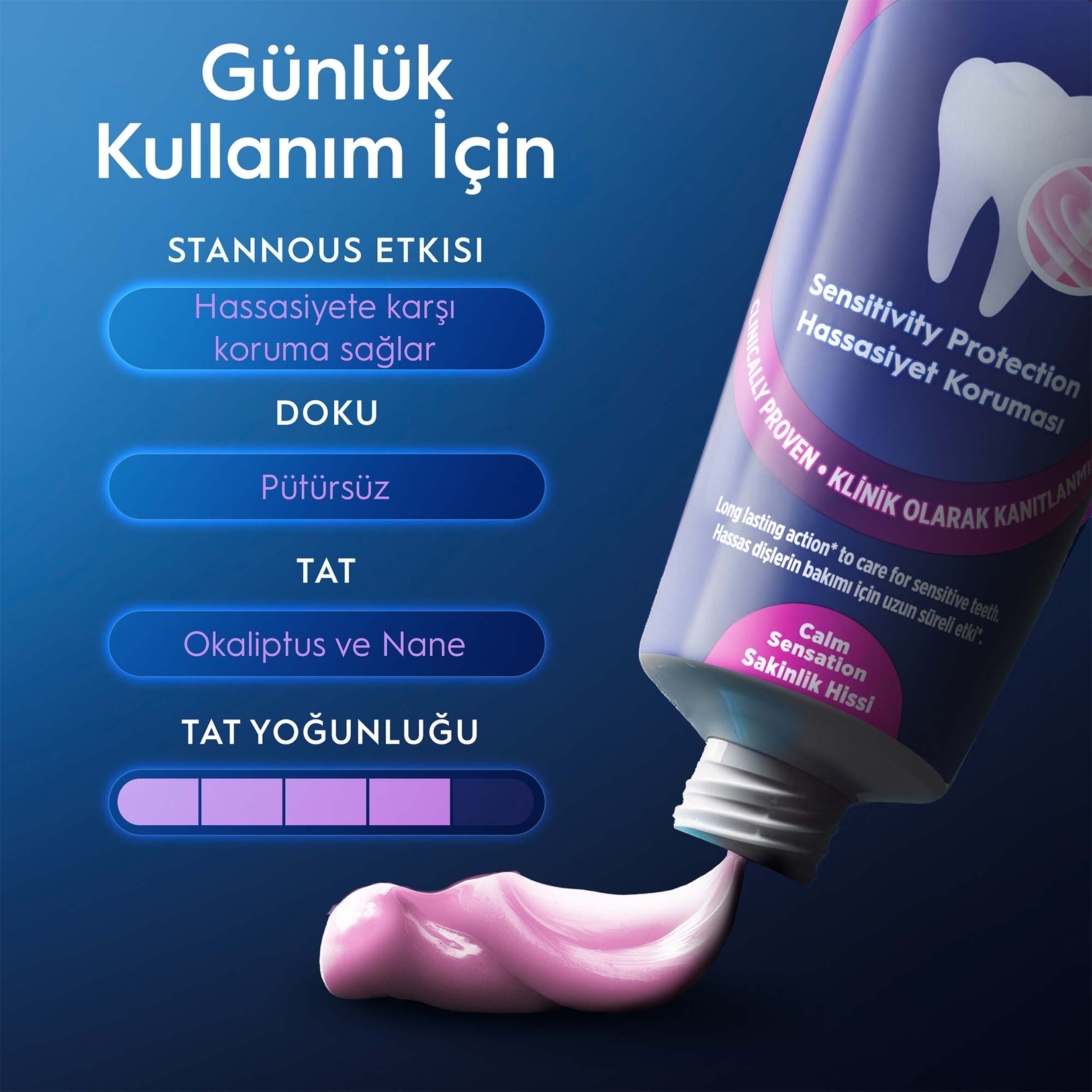 Oral-B Advanced Hassasiyet Koruması Diş Macunu 75 Ml - Görsel 6