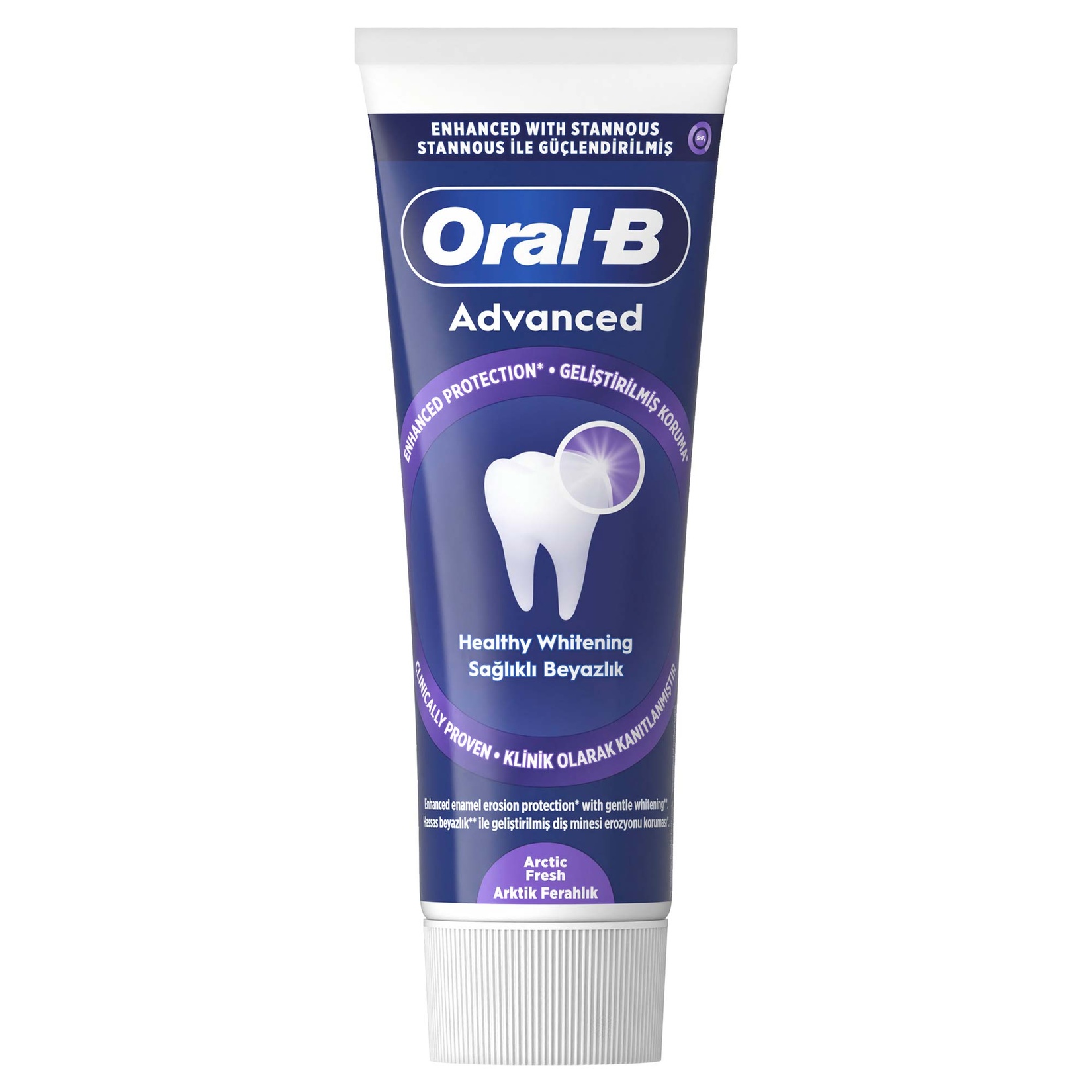 Oral-B Advanced Sağlıklı Beyazlık Diş Macunu 75 Ml - Görsel 2