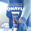 Oral-B Çocuk Diş Macunu (0-6) Spiderman 60 Ml - Görsel 6