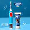 Oral-B Çocuk Diş Macunu (0-6) Spiderman 60 Ml - Görsel 7