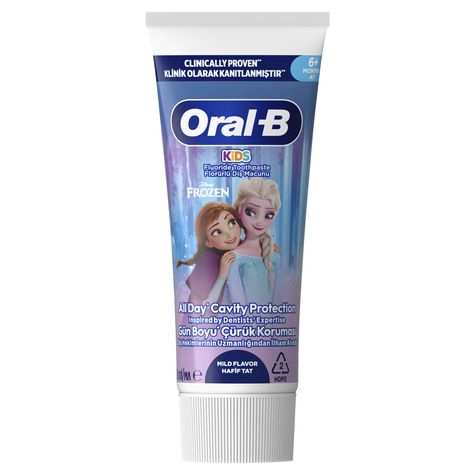 Oral-B Frozen Çocuk Diş Macunu 60 Ml - Görsel 2