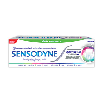 Sensodyne Çok Yönlü Koruma Gelişmiş Beyazlık 50 Ml