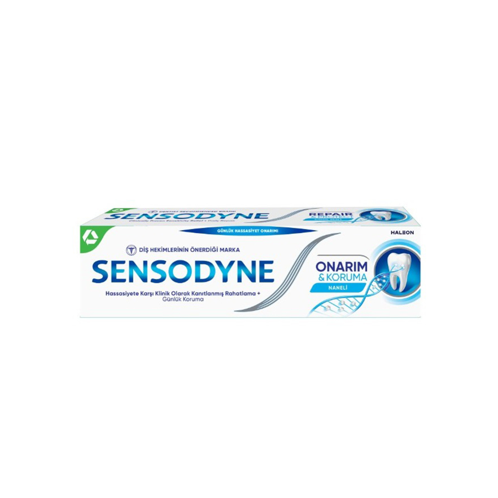 Sensodyne Onarım & Koruma Naneli 75 Ml