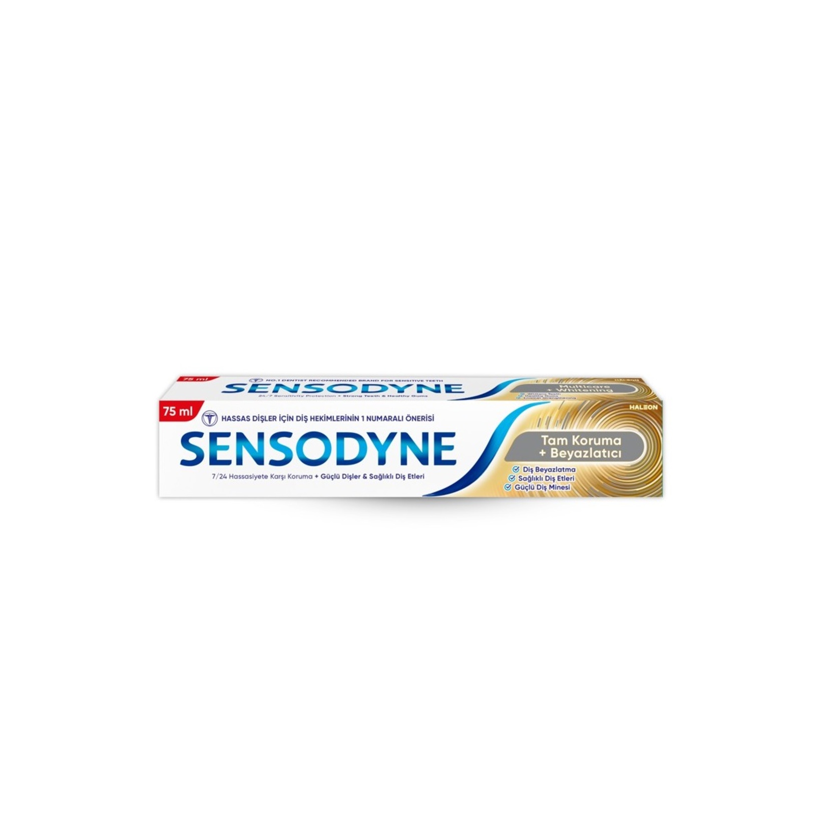 Sensodyne Tam Koruma Beyazlatıcı 75 Ml