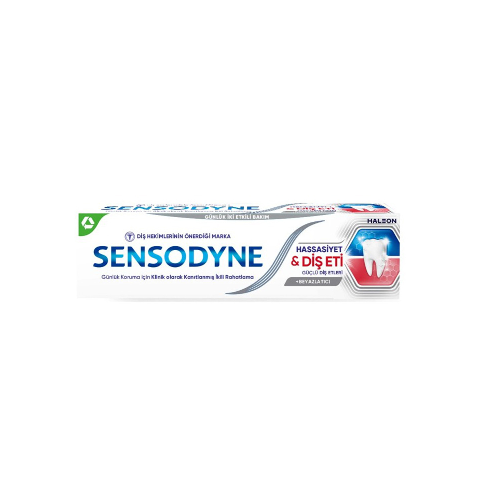 Sensodyne Hassasiyet & Diş Eti Beyazlatıcı Diş Macunu 75 Ml