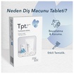 TAKK Tpt. Diş Macunu Tableti Seti Florürsüz - Görsel 2