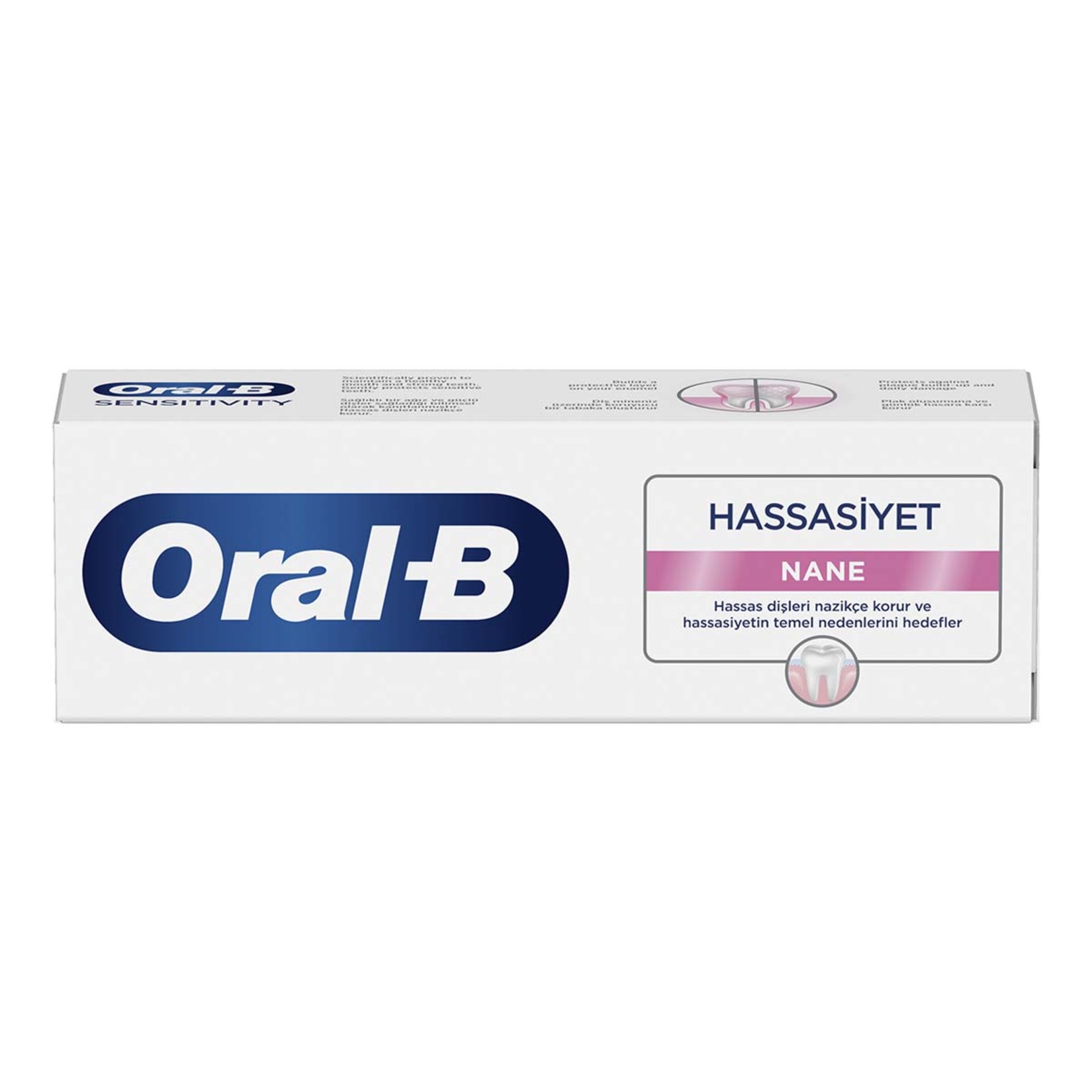 Oral-B Sensitive Diş Macunu 75 Ml - Görsel 1