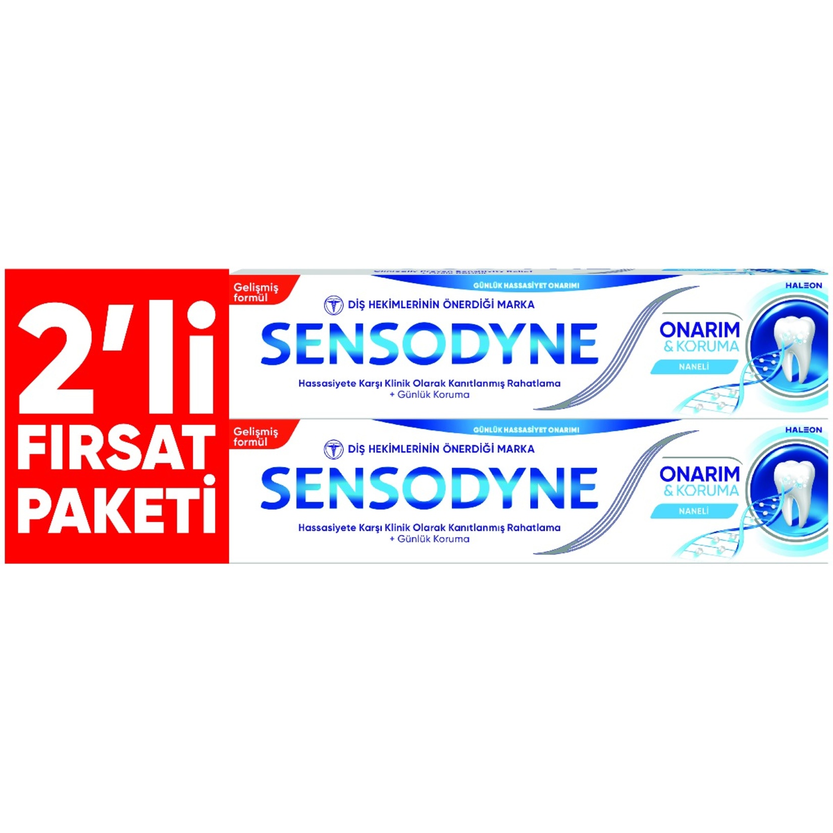 Sensodyne Onarım & Koruma 2 x 50 Ml