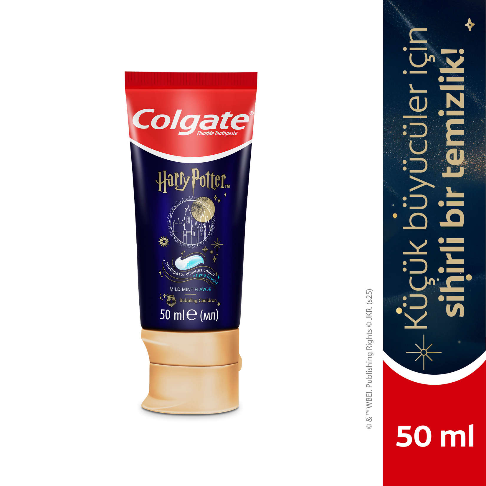 Colgate Harry Potter Çocuk Diş Macunu 50 Ml - Görsel 2