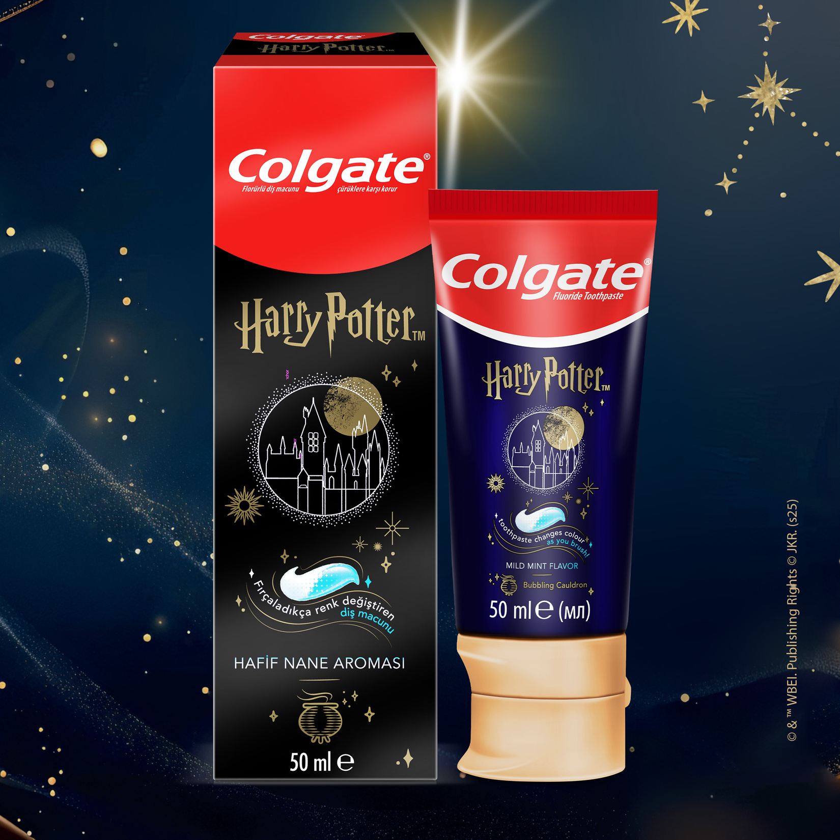Colgate Harry Potter Çocuk Diş Macunu 50 Ml - Görsel 3
