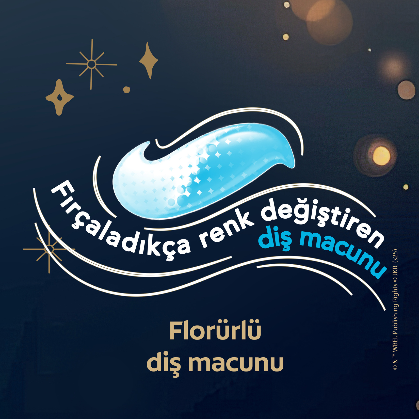 Colgate Harry Potter Çocuk Diş Macunu 50 Ml - Görsel 5