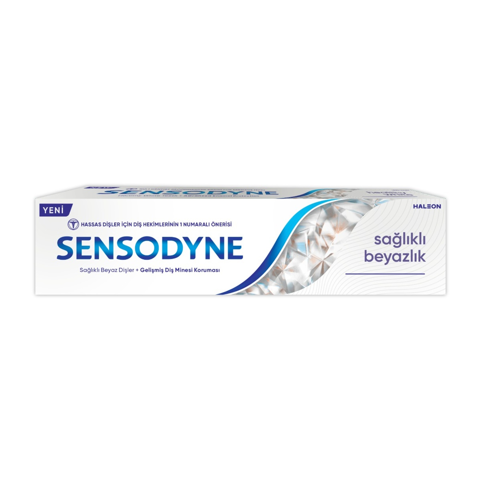 Sensodyne Sağlıklı Beyazlık Diş Macunu 50 Ml