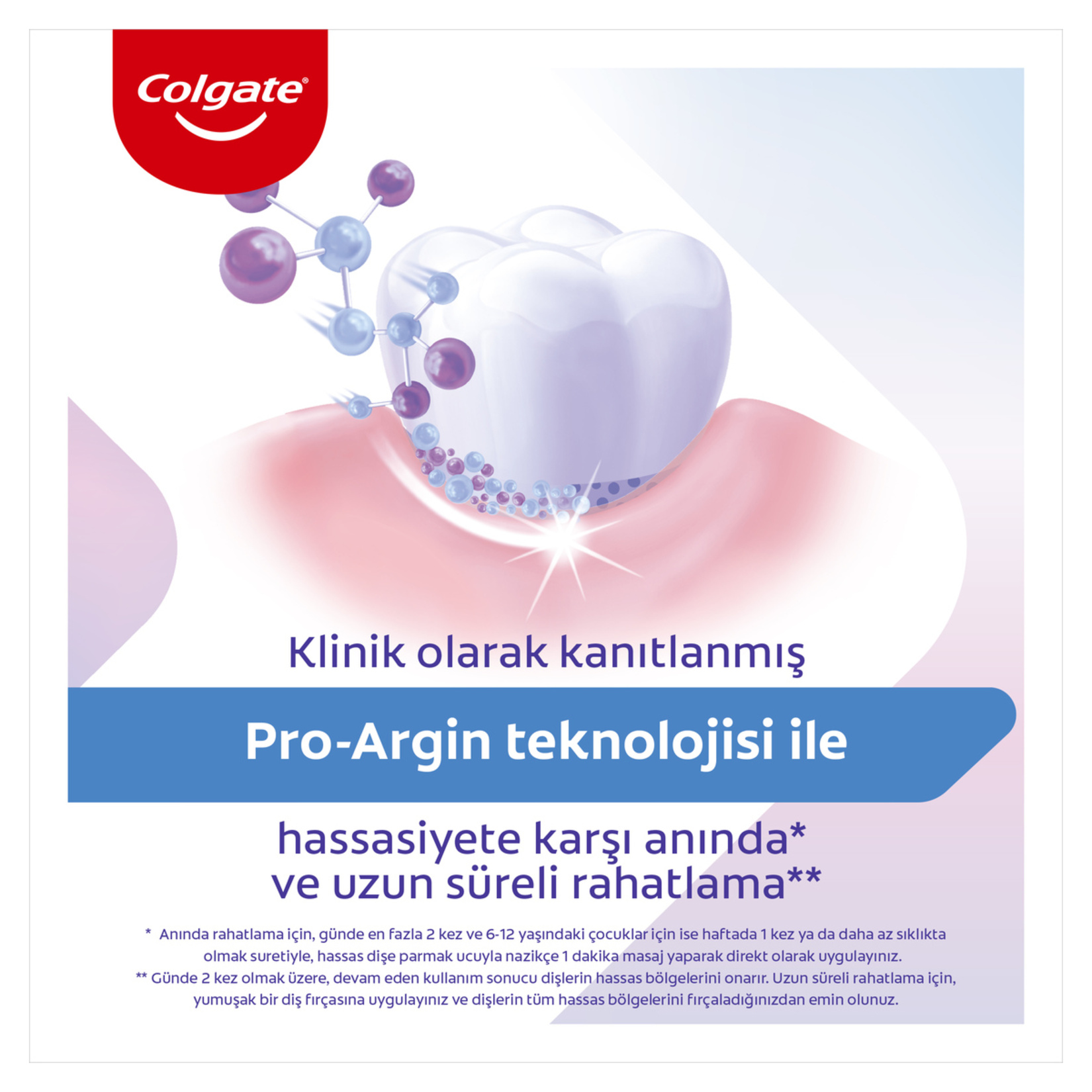 Colgate Hassasiyete Çözüm Onarımı Hassas Beyaz 100 Ml - Görsel 4