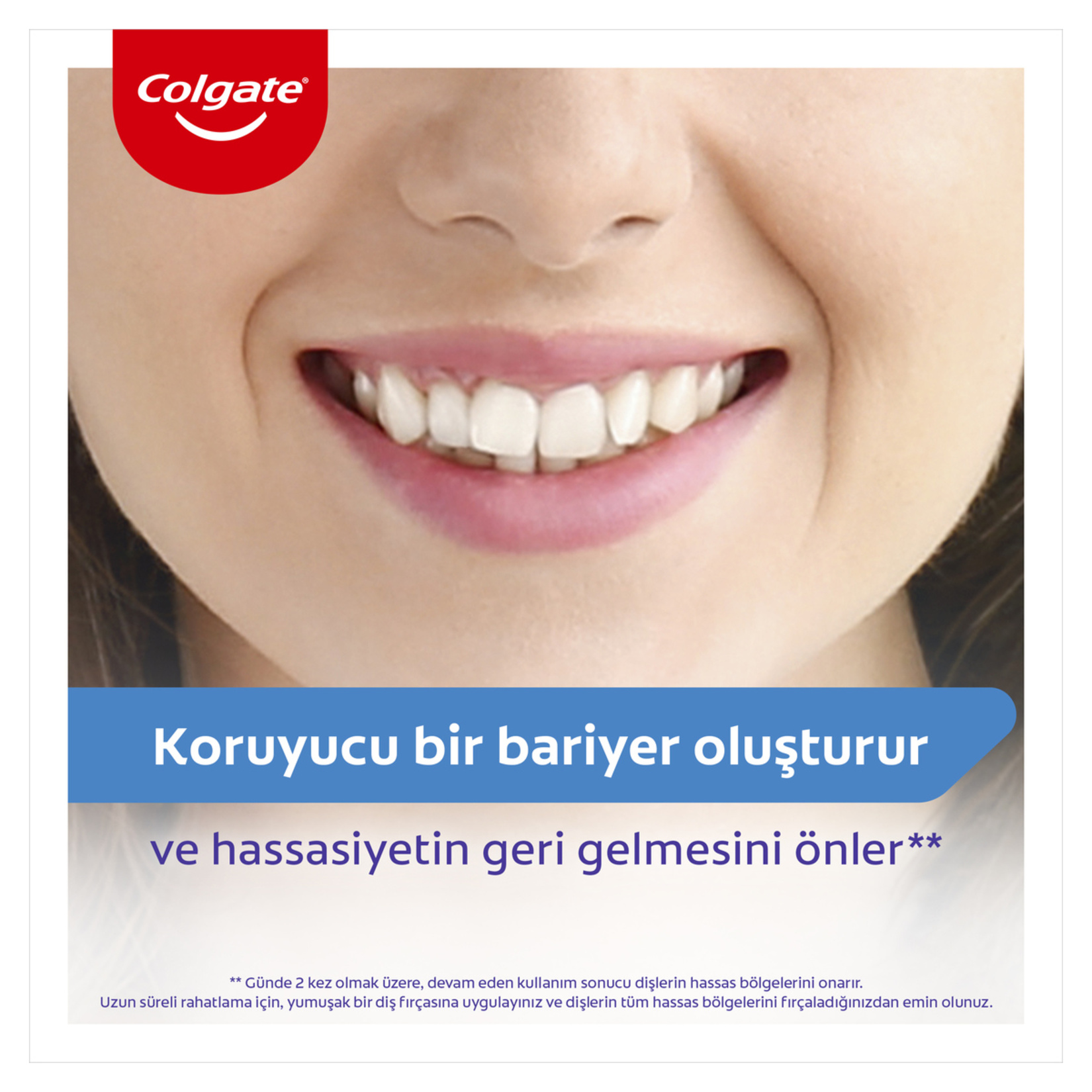 Colgate Hassasiyete Çözüm Onarımı Hassas Beyaz 100 Ml - Görsel 5