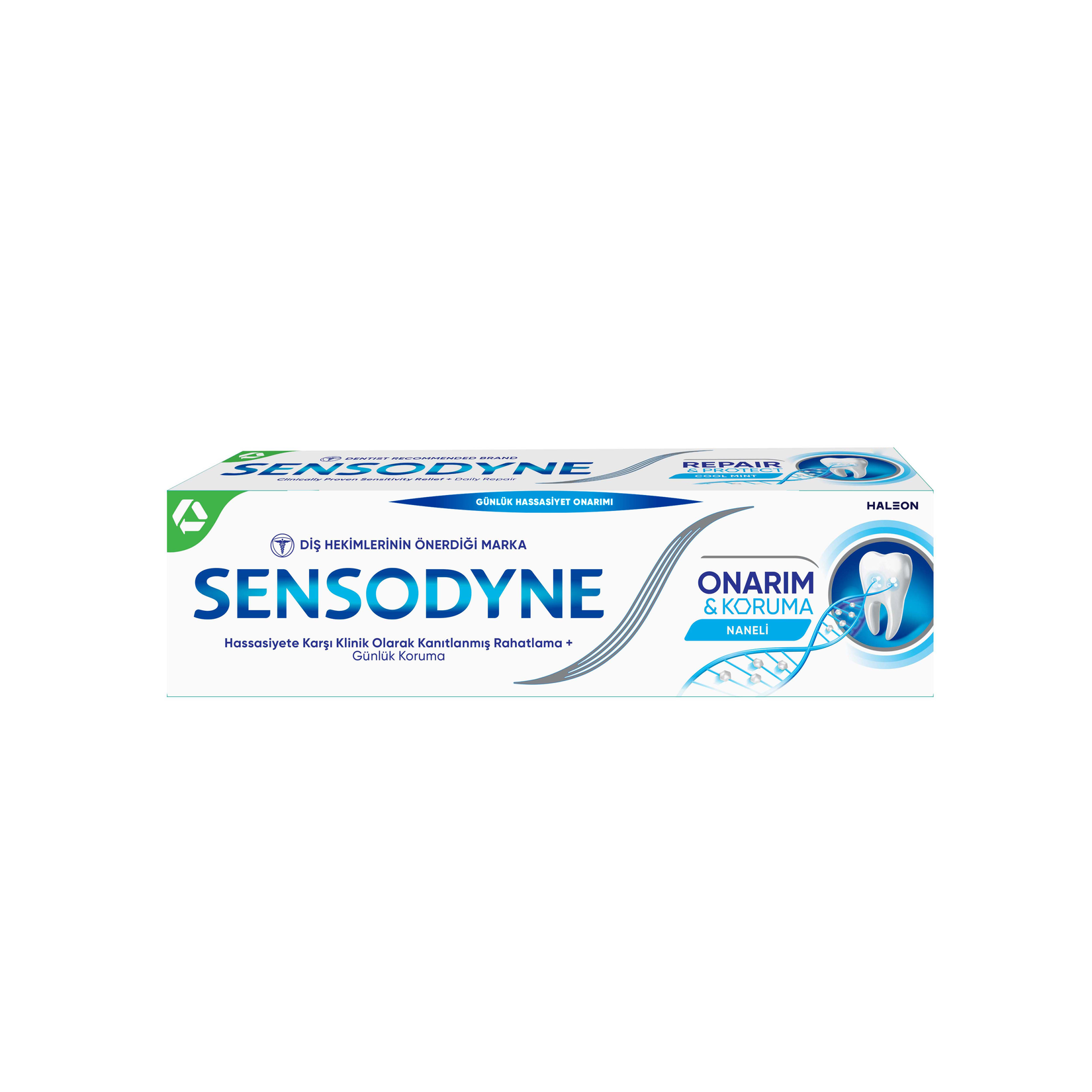 Sensodyne Onarım Ve Koruma Hassas Dişler İçin Diş Macunu 75 Ml - Görsel 3