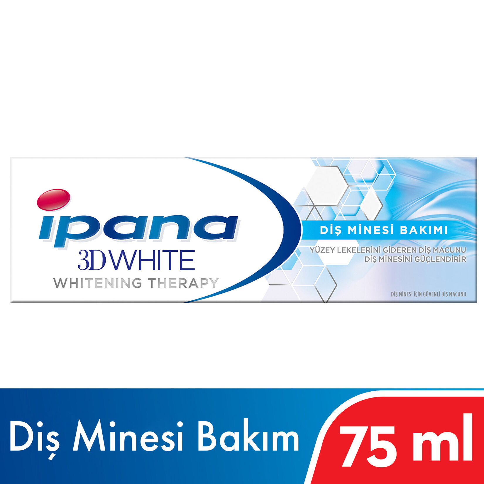 Ipana 3Dw Whıtenıng Therapy Dış Mınesı Koruma 75Ml - Görsel 2