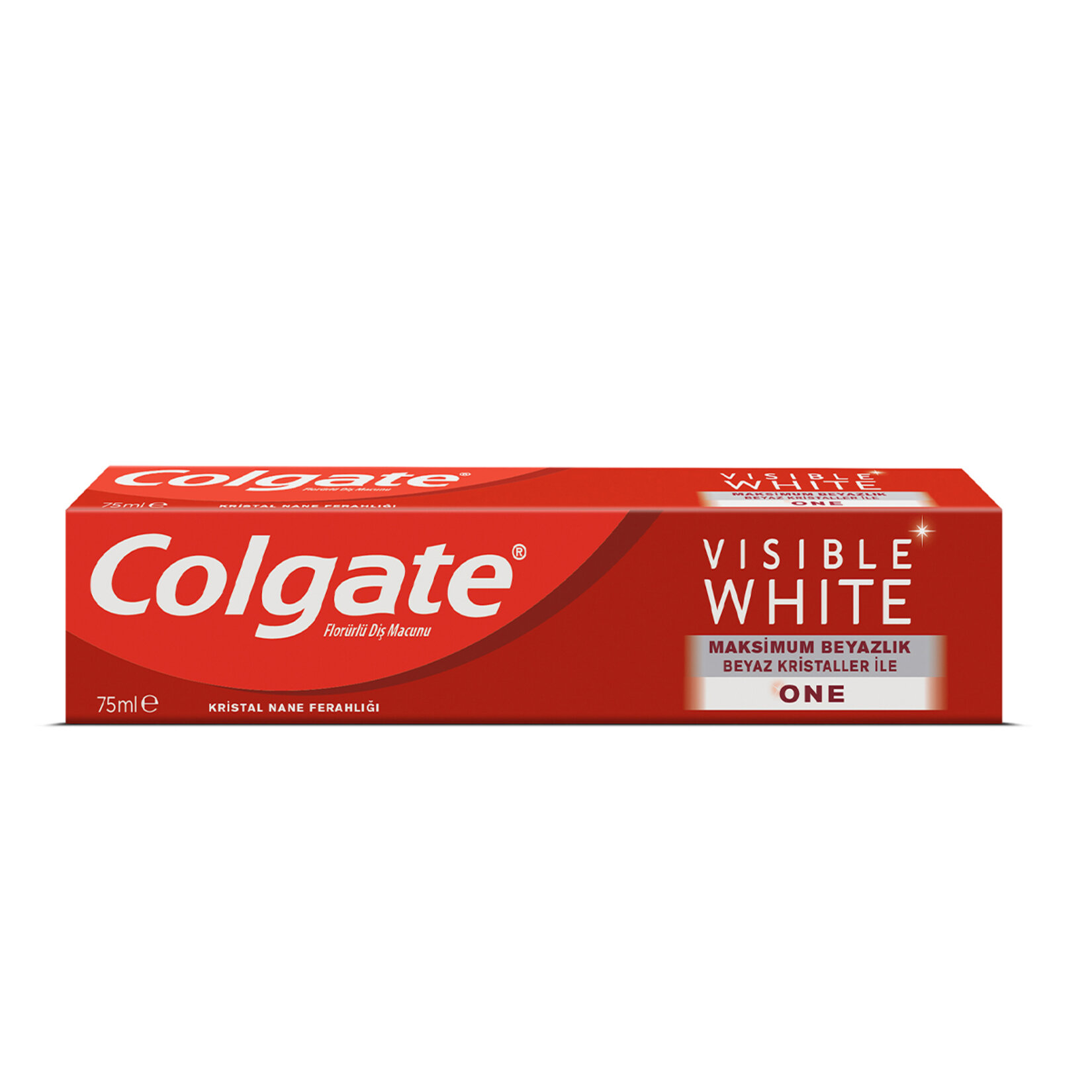 Colgate Vısıble Whıte Diş Macunu 75 Ml - Görsel 1