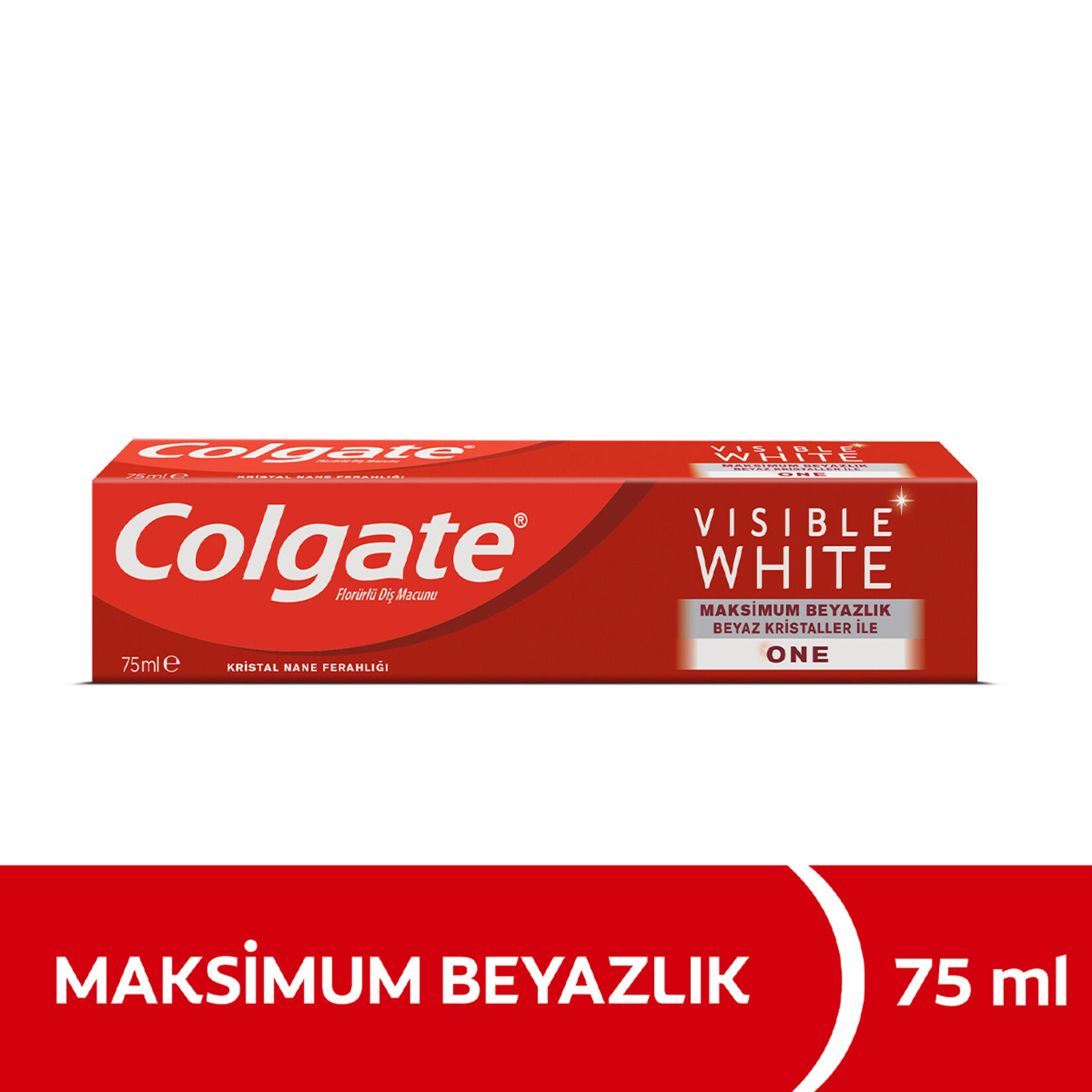 Colgate Vısıble Whıte Diş Macunu 75 Ml - Görsel 2
