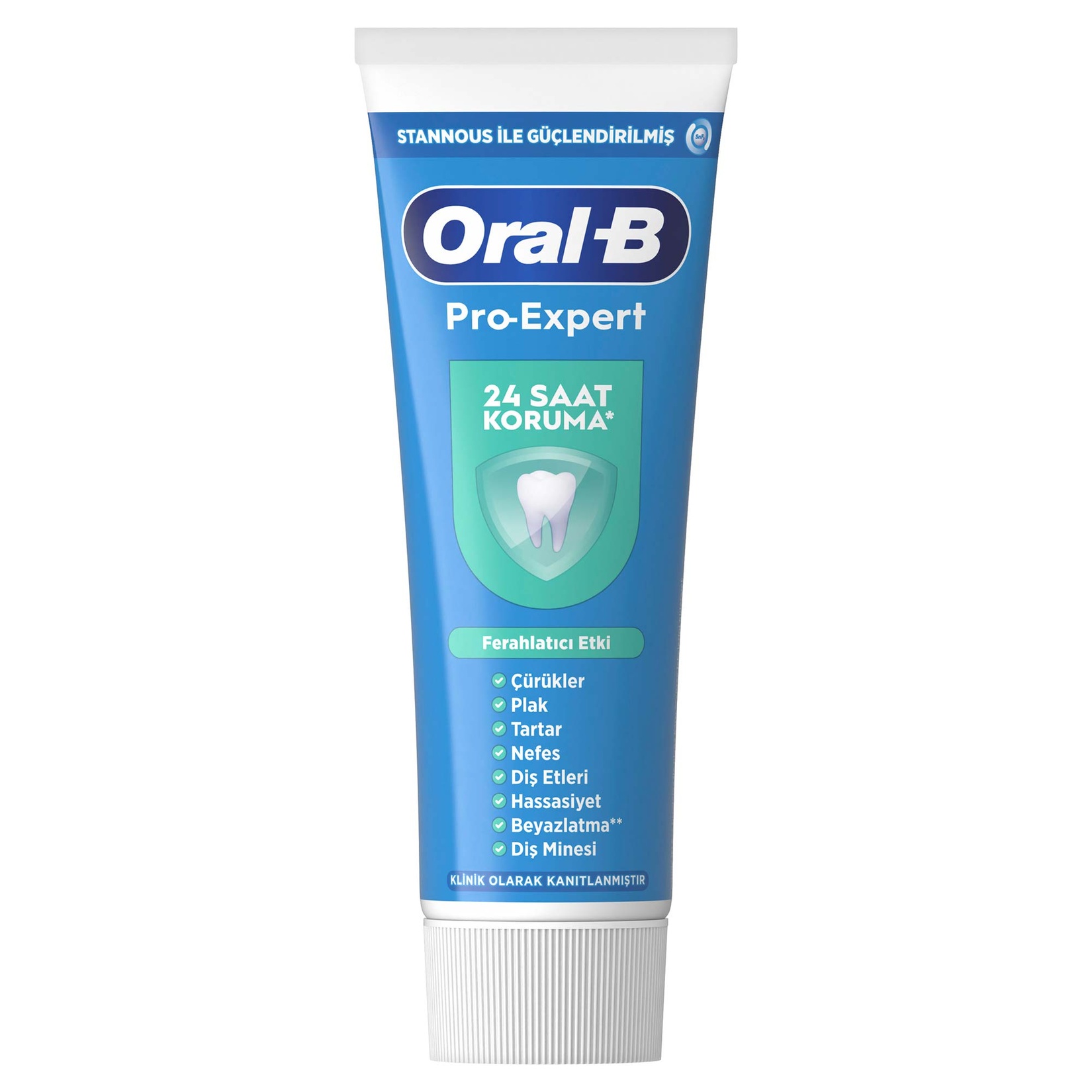 Oral-B Diş Eti ve Diş Minesi Onarıcı Ekstra Ferahlık 75 Ml - Görsel 2