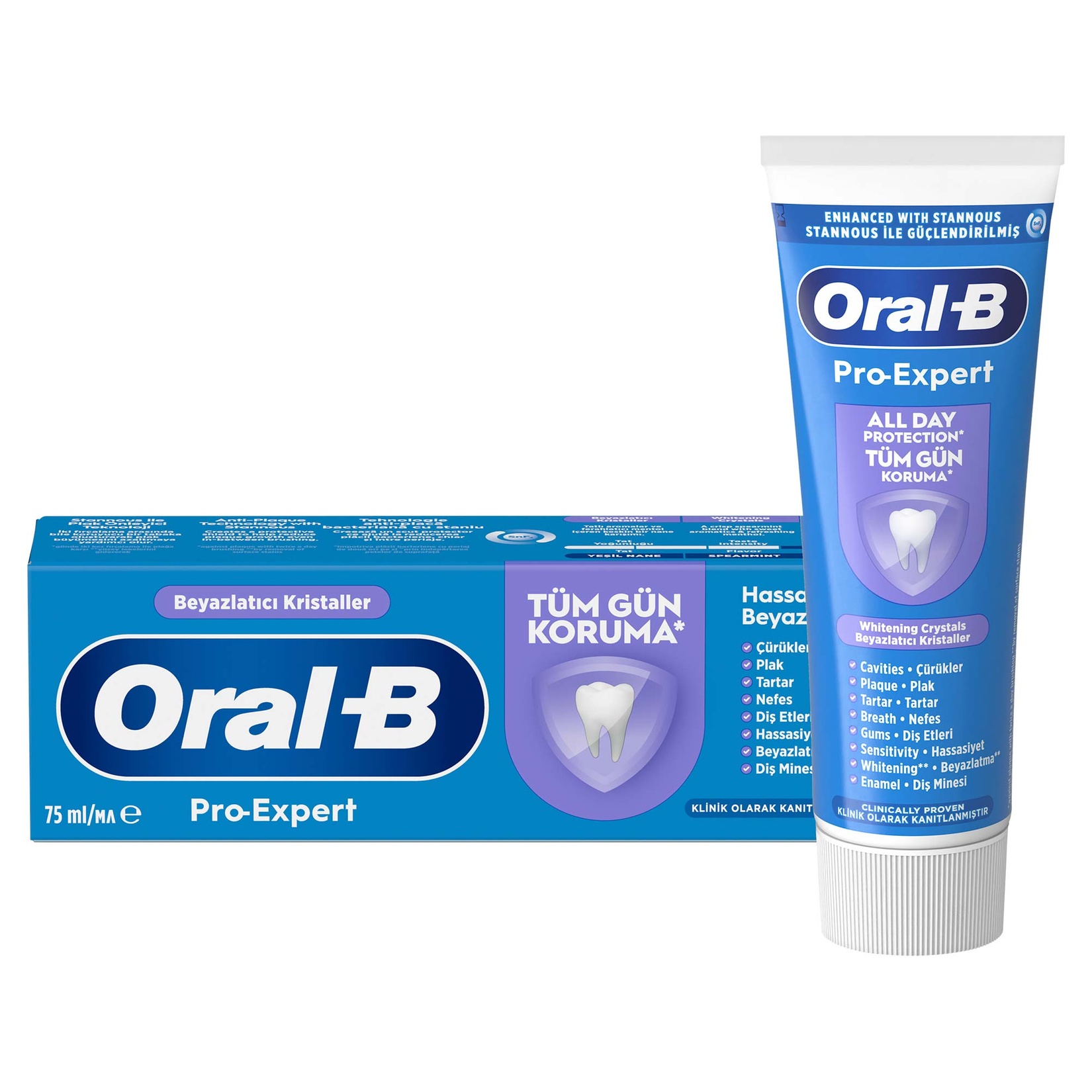 Oral-B Onarım Original Diş Macunu 75 ml - Görsel 1
