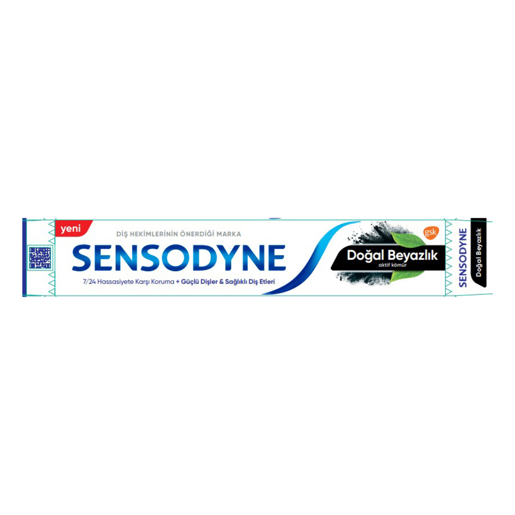 Sensodyne Doğal Beyazlık Kömürlü Diş Macunu 75 Ml - Görsel 1