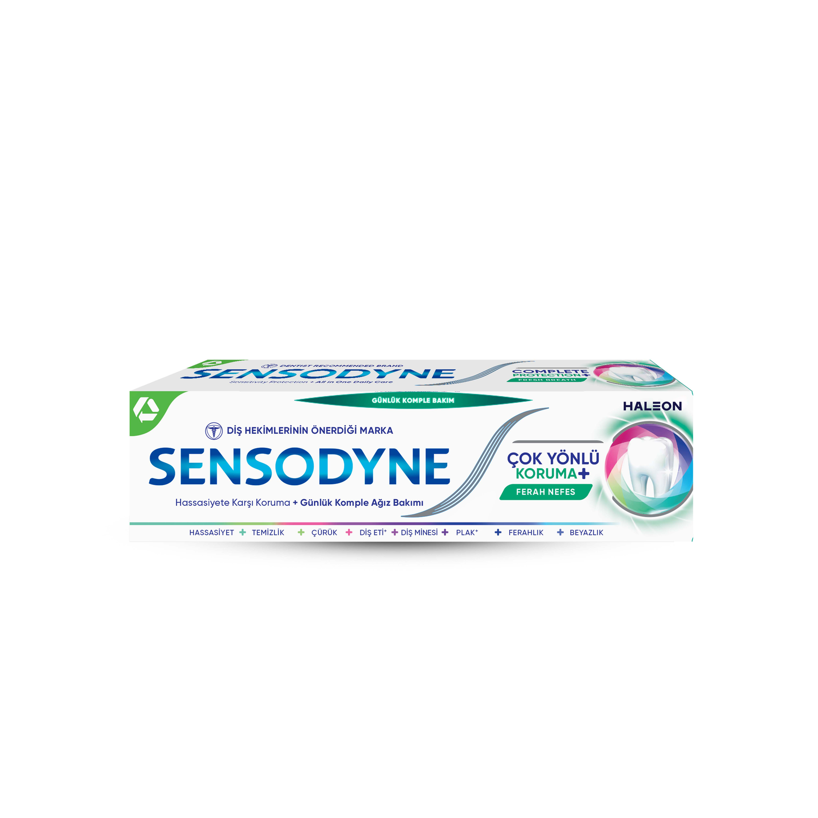 Sensodyne Çok Yönlü Koruma Ferah Nefes Diş Macunu 75Ml - Görsel 1