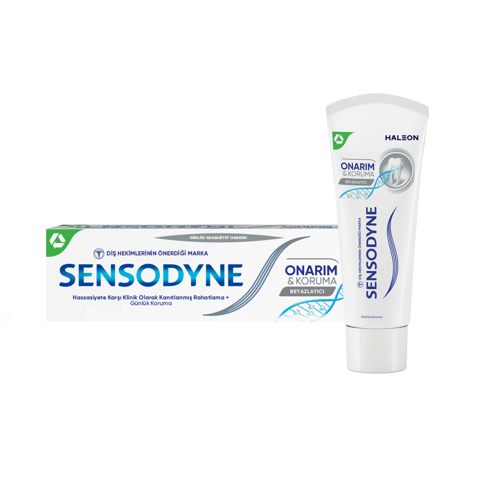 Sensodyne Onarım ve Koruma Beyazlatıcı Diş Macunu 75 Ml - Görsel 1