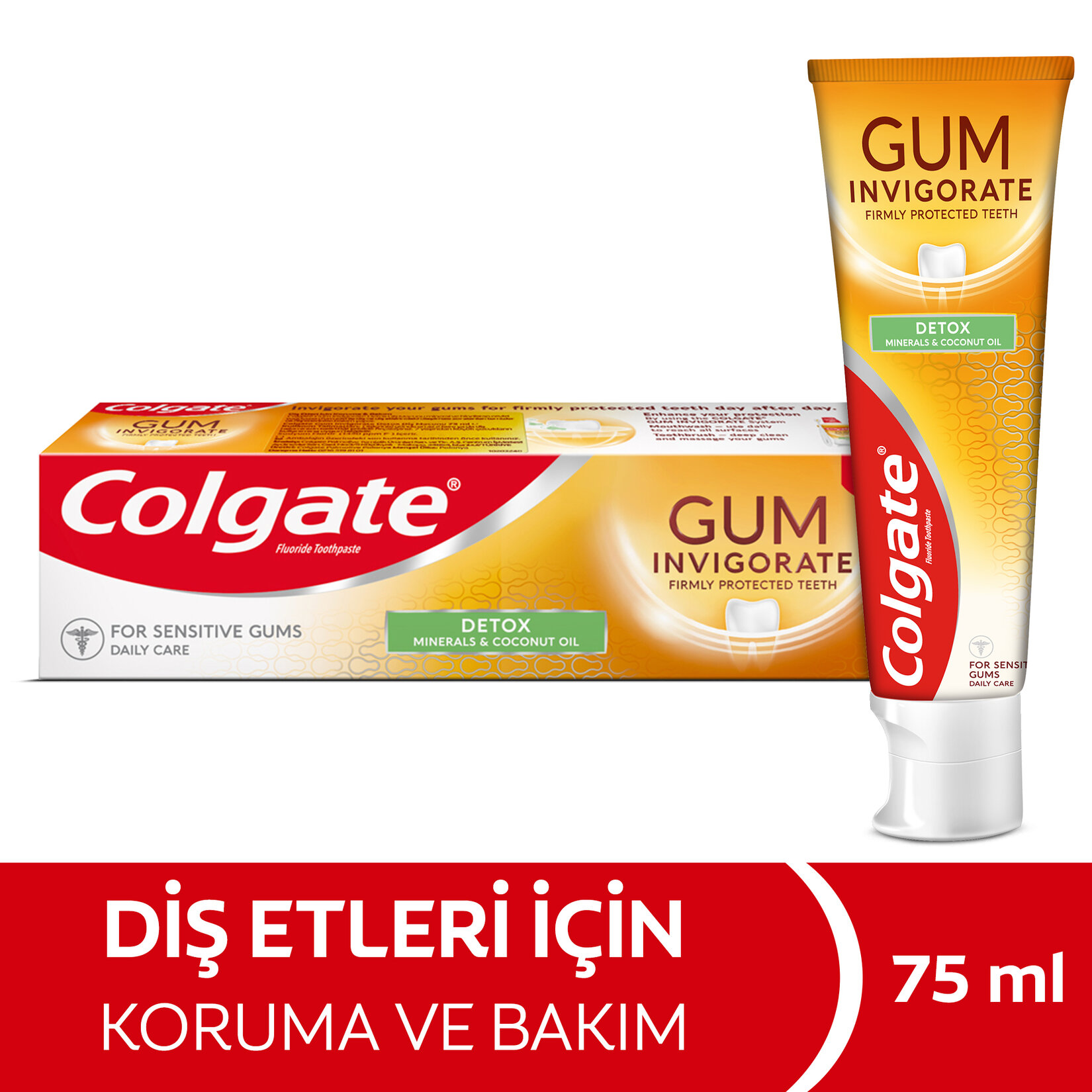 Colgate Gum İnvigorate Diş Macunu 75 Ml - Görsel 2