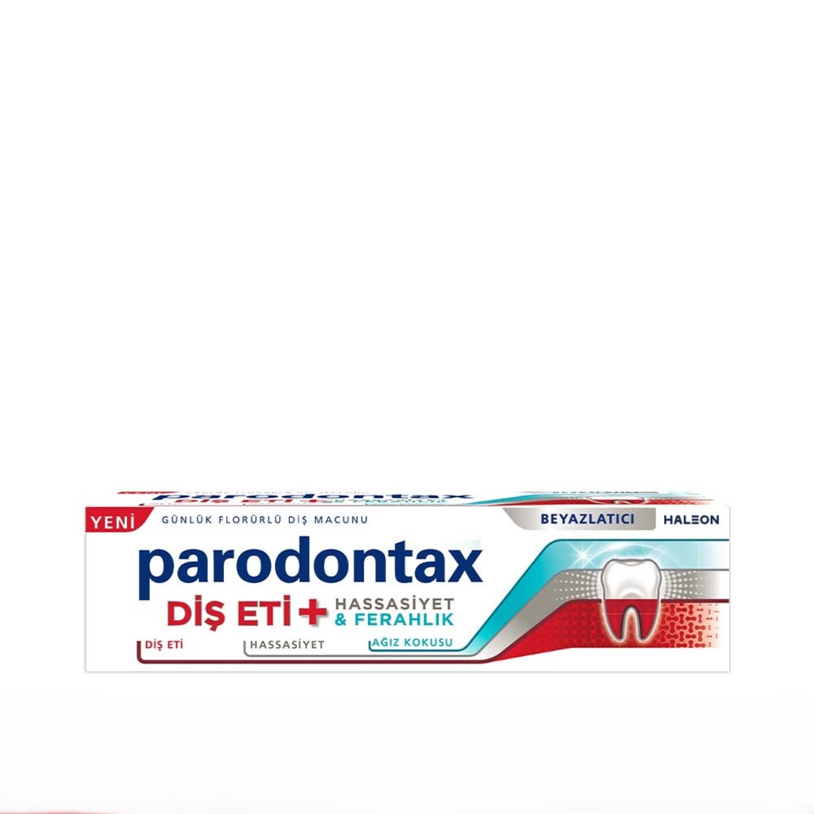 Parodontax Diş Eti + Hassasiyet & Ferahlık Beyazlatıcı Diş Macunu 75 ml - Görsel 2